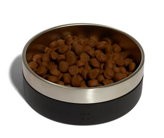 Stainless Steel Bowl - Large - Black