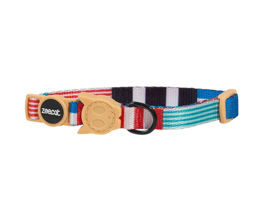 Breakaway Cat Collar - Yacht