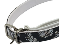 Holographic Cat Collar with Safety - Black