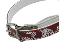 Holographic Cat Collar with Safety - Red