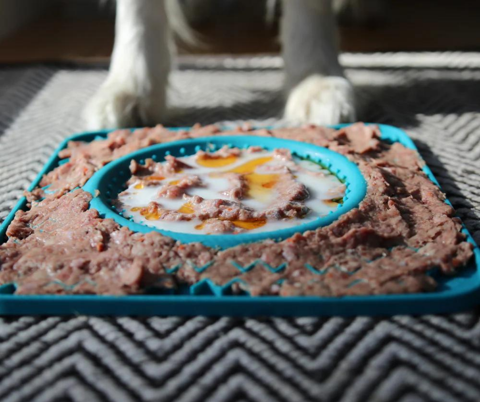 Licking Mat - Therapeutic Dog Bowl