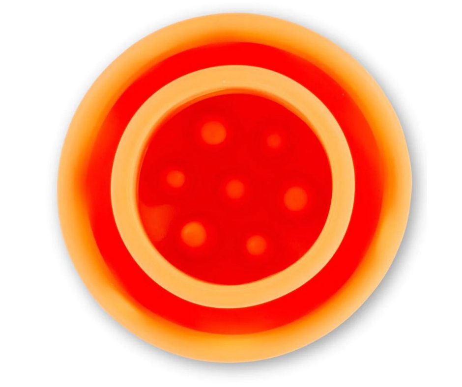 Puzzle 'n Play Mushroom by Messy Mutts - Orange