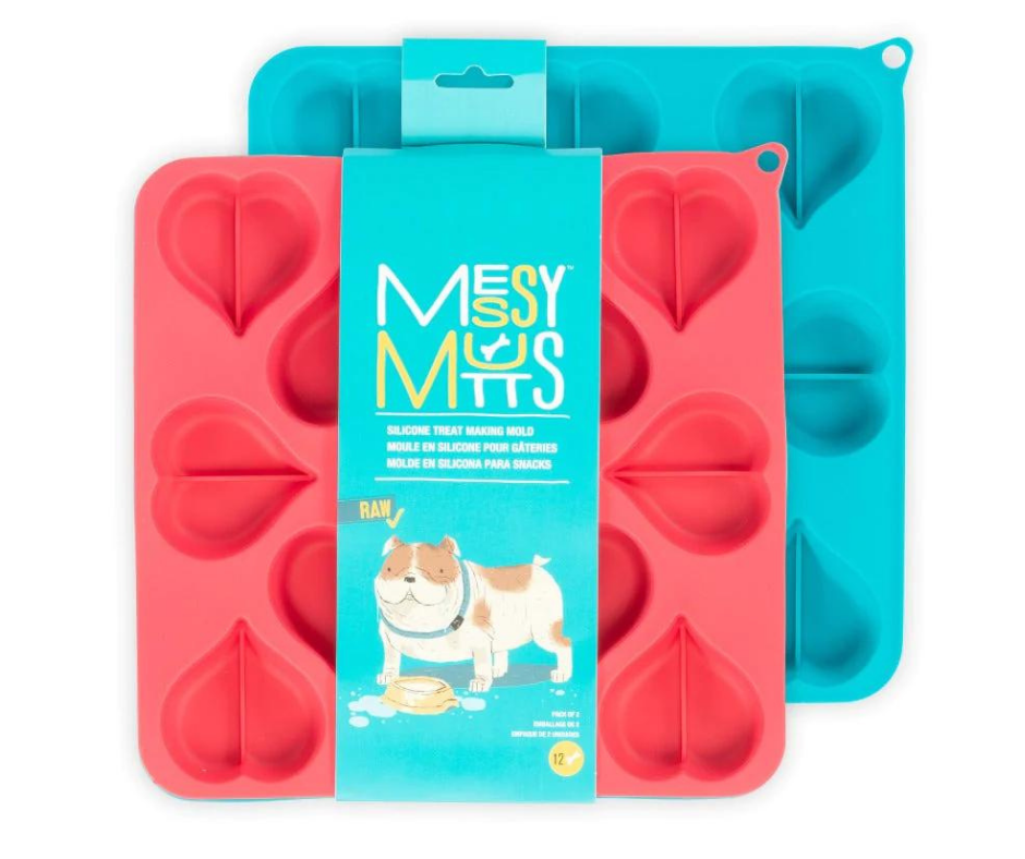 Bake & Freeze Dog Treat Mould - 2 Pack