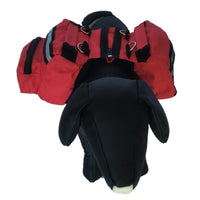 Quality Red Dog Backpack - Small