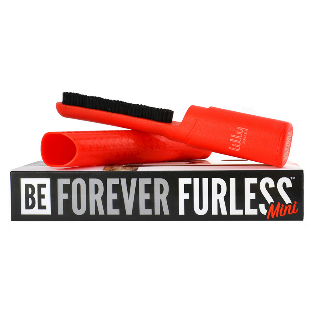 Lilly Brush Be Forever Furless Mini Red