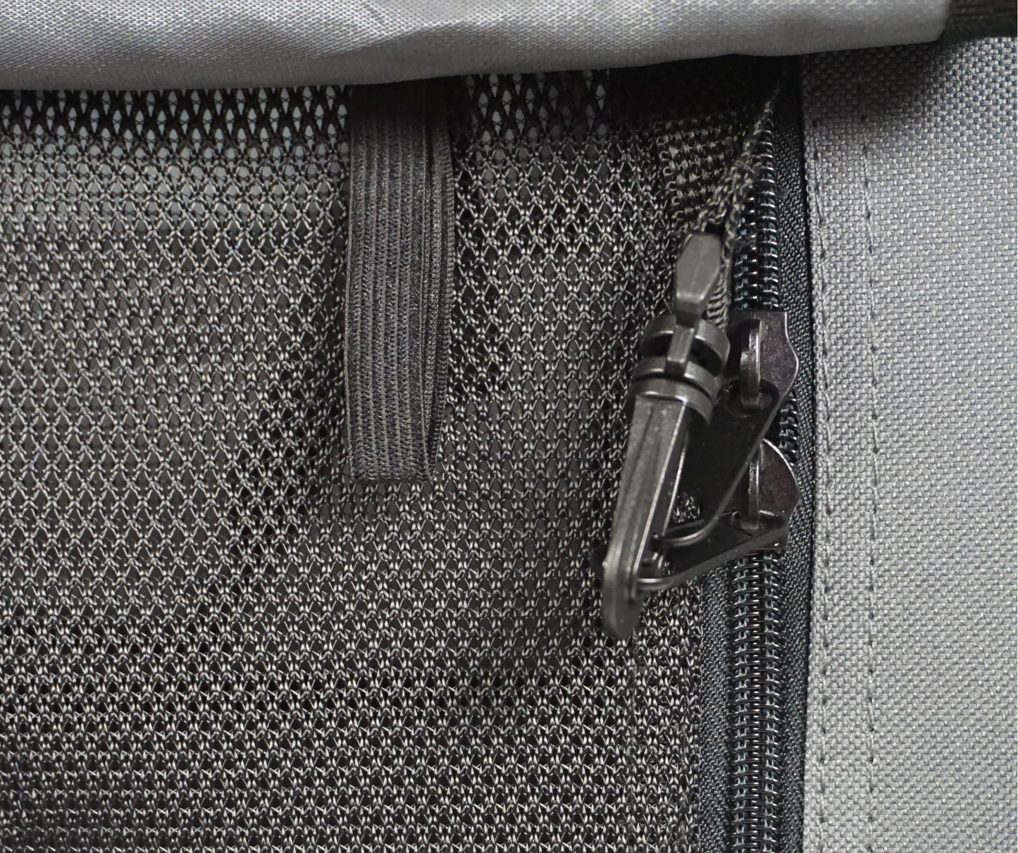 Ruff n Tuff Canvas Pet Crate - Grey