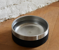 Stainless Steel Bowl - Large - Black