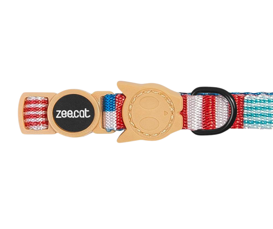 Breakaway Cat Collar - Yacht