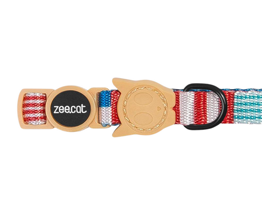 Breakaway Cat Collar - Yacht