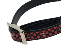 Scaly Cat Collar with Safety - Red