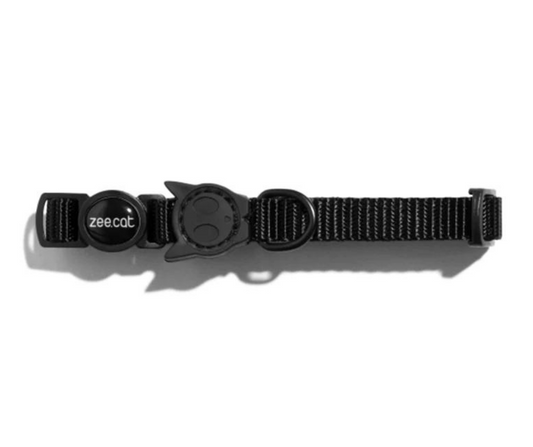 Breakaway Cat Collar - Black Gotham