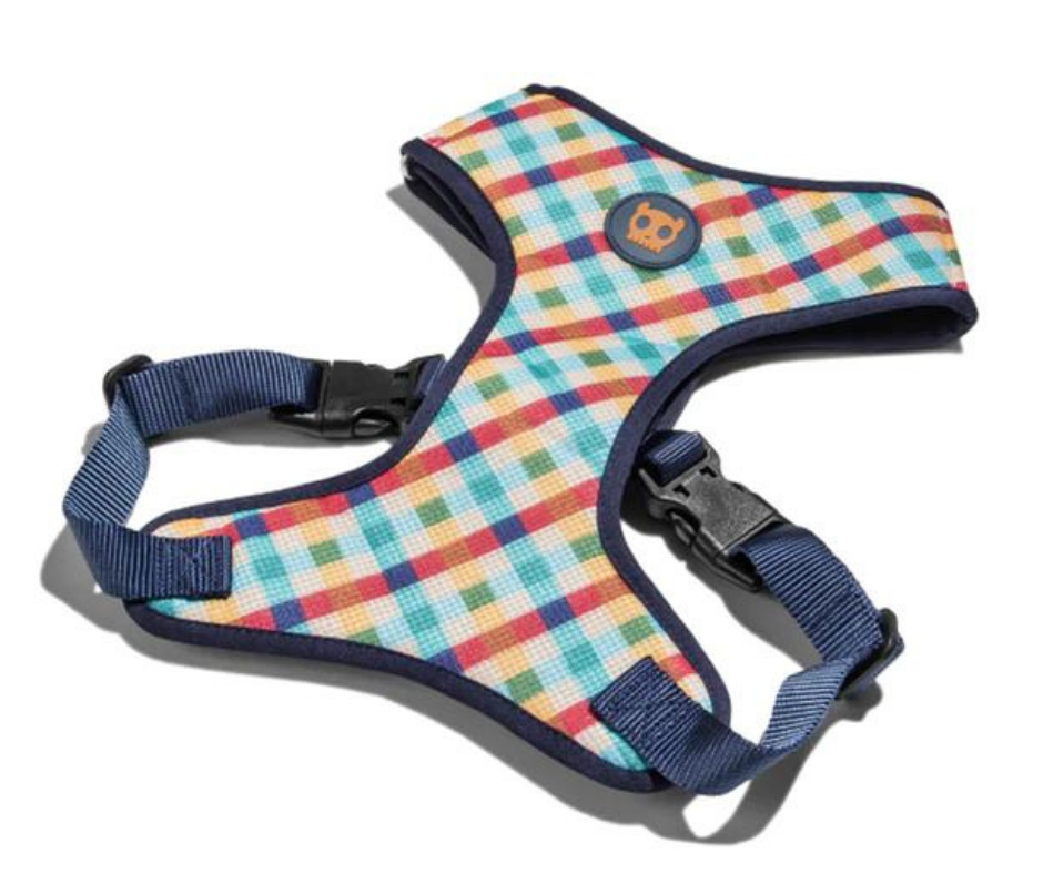 Air Mesh Dog Harness - Phantom - Small