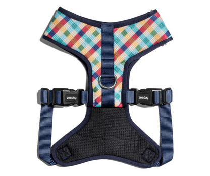 Air Mesh Dog Harness - Phantom - Medium