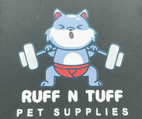 Ruff n Tuff Canvas Pet Crate - Grey