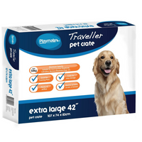 Playmate Traveller Metal Dog Crate X Large