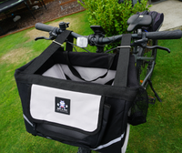 Small Dog Bike Carrier - Black