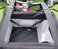 Small Dog Bike Carrier - Black