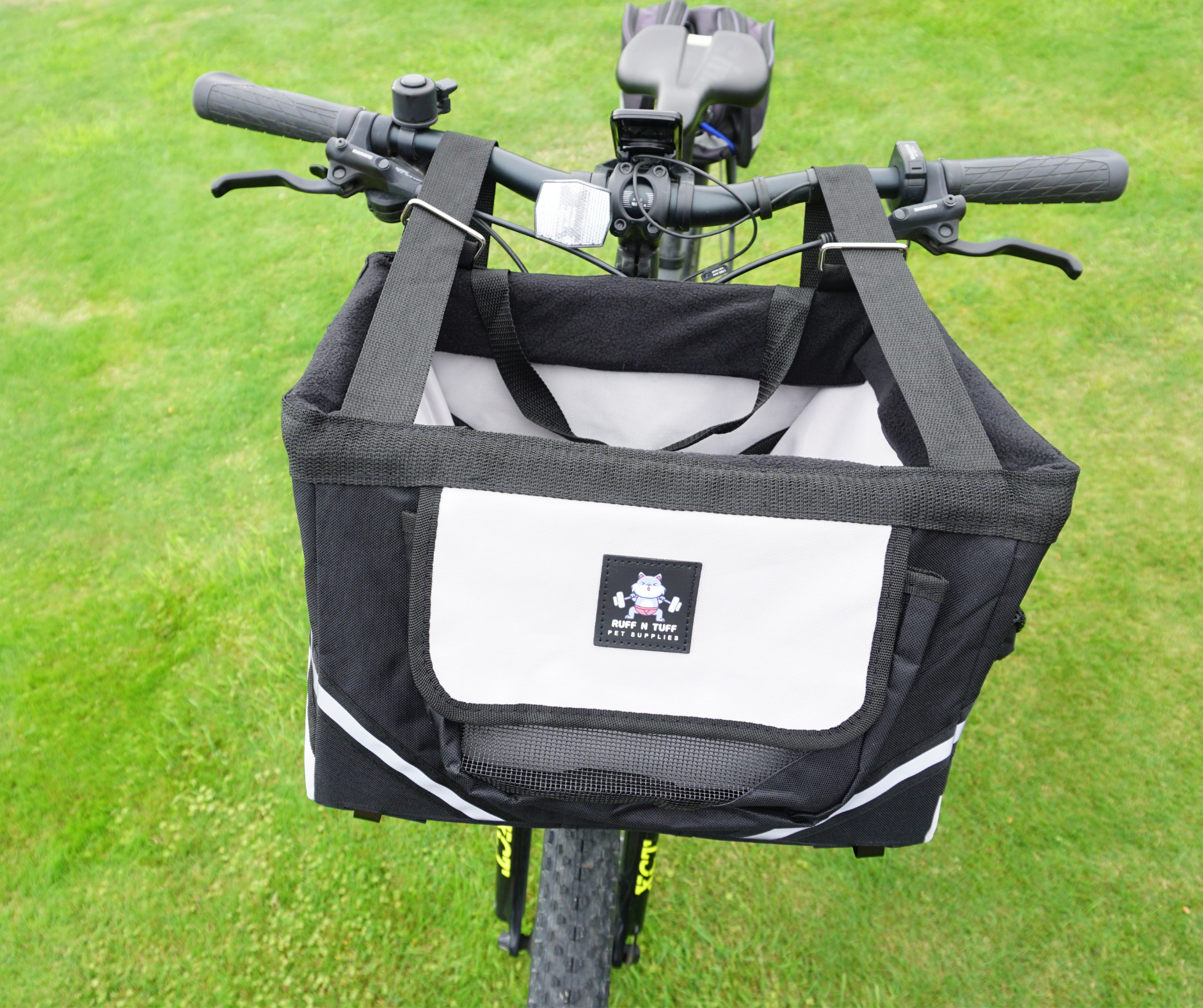 Small Dog Bike Carrier Black Beavers Pet Products