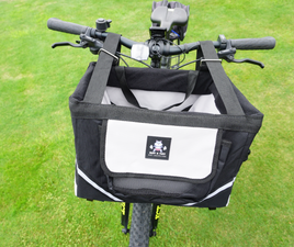 Small Dog Bike Carrier - Black