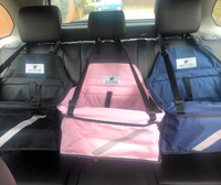 Premium Pet Car Booster Seat by Ruff n Tuff - Black