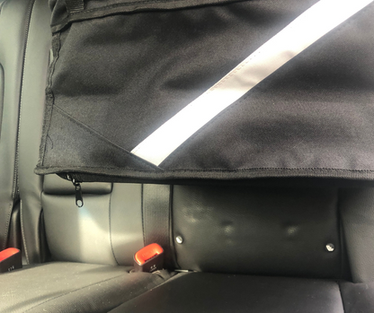 Premium Pet Car Booster Seat by Ruff n Tuff - Black