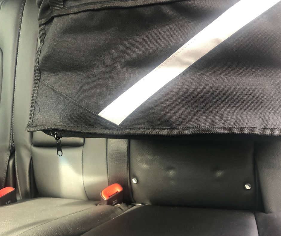 Premium Pet Car Booster Seat by Ruff n Tuff Black Beavers Pet Products