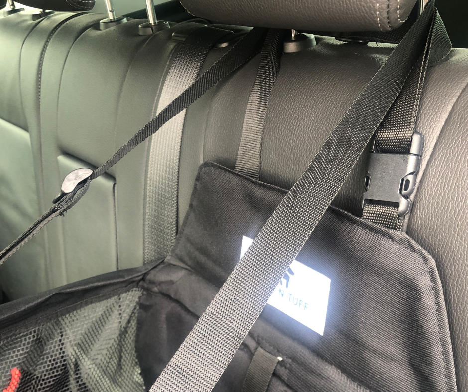 Premium Pet Car Booster Seat by Ruff n Tuff Black Beavers Pet Products