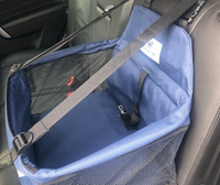 Premium Pet Car Booster Seat by Ruff n Tuff - Blue