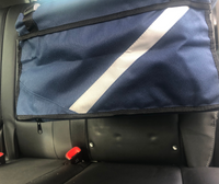 Premium Pet Car Booster Seat by Ruff n Tuff - Blue