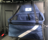 Premium Pet Car Booster Seat by Ruff n Tuff - Blue