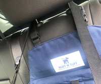 Premium Pet Car Booster Seat by Ruff n Tuff - Blue
