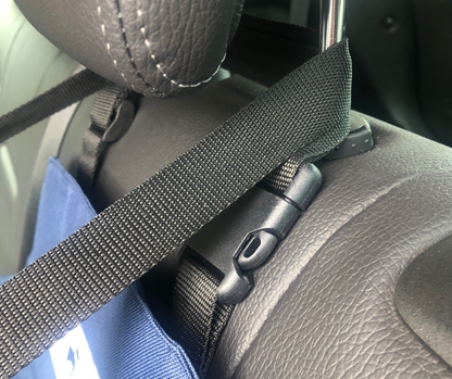 Premium Pet Car Booster Seat by Ruff n Tuff - Blue