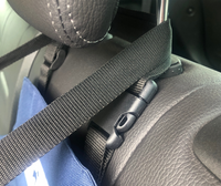 Premium Pet Car Booster Seat by Ruff n Tuff - Blue