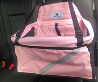 Premium Pet Car Booster Seat by Ruff n Tuff - Pink