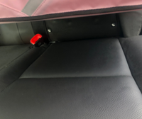 Premium Pet Car Booster Seat by Ruff n Tuff - Pink