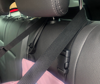 Premium Pet Car Booster Seat by Ruff n Tuff - Pink