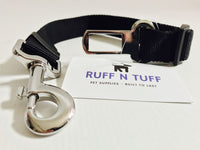 Ruff n Tuff Premium Dog Seat Belt – Strong Durable Materials