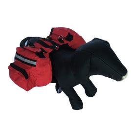 Quality Red Dog Backpack - Small