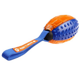 GiGwi Push-to-mute Rugby Ball