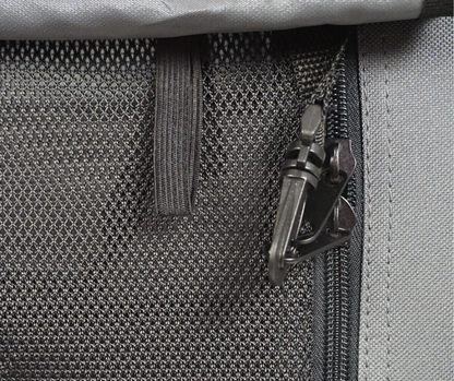 Ruff n Tuff Canvas Pet Crate - Grey