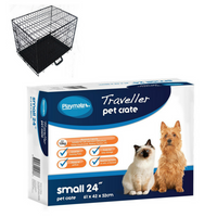 Playmate Traveller Metal Dog Crate Small