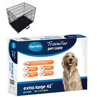 Playmate Traveller Metal Dog Crate X Large