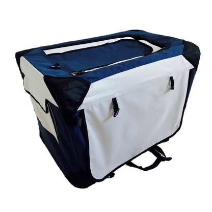 Premium Quality Ruff n Tuff Pet Crate - Dark Blue