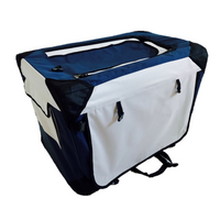Premium Quality Ruff n Tuff Pet Crate - Dark Blue