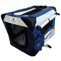 Premium Quality Ruff n Tuff Pet Crate - Dark Blue
