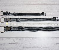 Ruff n Tuff Premium Reflective Dog Nylon Collar