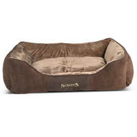 Chester Box Bed - Choc - 90x70cm