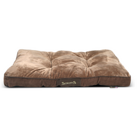 Chester Mattress - Choc - 100 x 70cm
