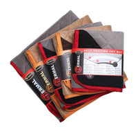 Scruffs Thermal Mat 120 x 75cm Black