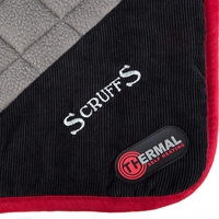Scruffs Thermal Mat 120 x 75cm Black